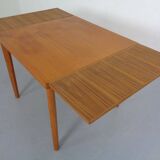 Extendable Teak Dining Table, Denmark, 1960s