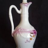 Spirits service for 4 people (6 pieces) in Paris porcelain, signed and numbered
