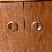 Scandinavian style display shelf
