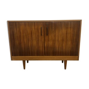 Buffet en bois clair et palissandre