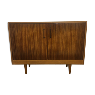 Light wood and rosewood buffet 60s