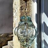 Venetian lantern in blown glass.