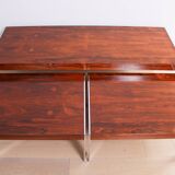 A set of vintage mid-century Merrow Associates coffee nesting tables - Rosewood