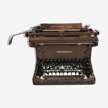 Machine a écrire années 50 Remington Rand