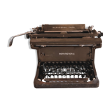 Machine a écrire années 50 Remington Rand