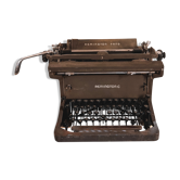 50s Remington Rand typewriter