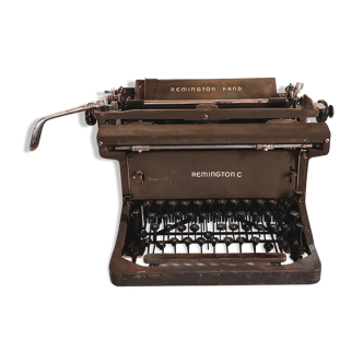 Machine a écrire années 50 Remington Rand