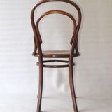 Bistro chair N°14 seat wood of Turpe Germany 1900