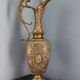 Ewer in gilded bronze