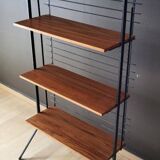 Vintage Teak Bookcase Shelf 70s'