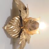 Sconce golden flower