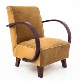 Art Deco armchairs, designed by J. Halabala, Czech Republic, 1930s.