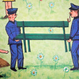 Poster "Spring" by Hermann Wacker and Ulrik Schramm 1968