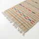 Tapis kilim beige