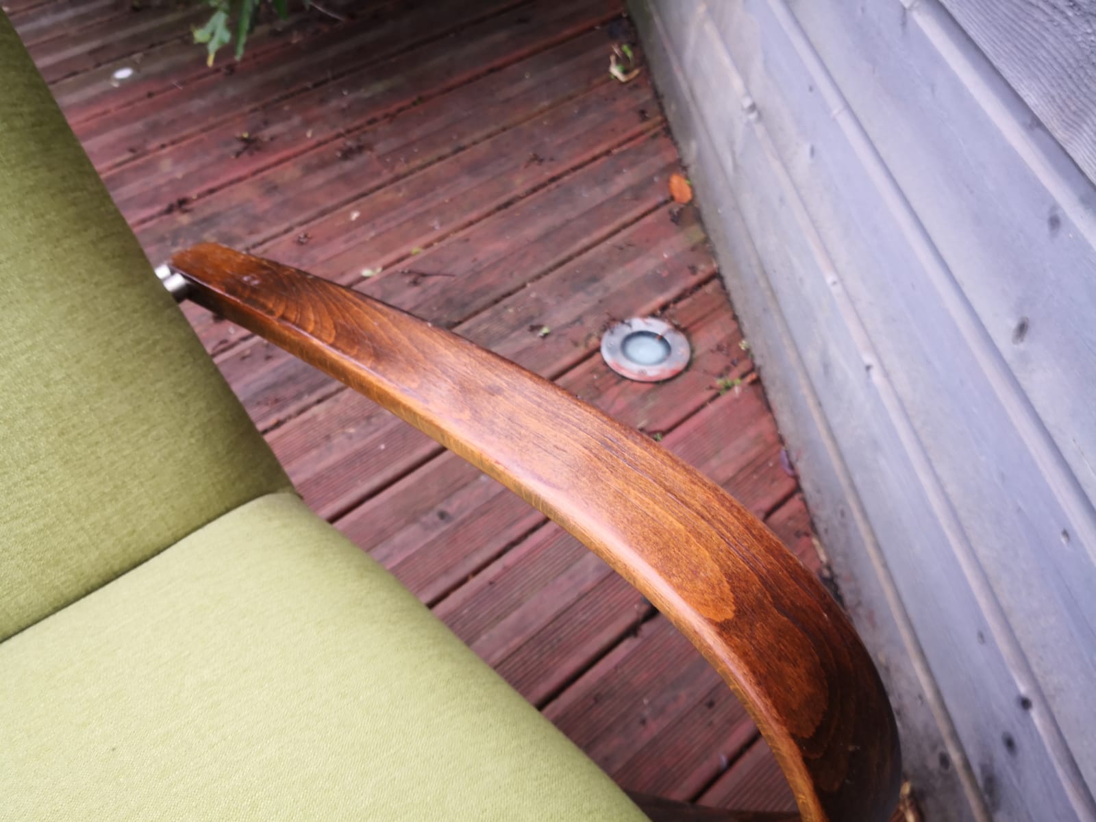 Pair of vintage Czech armchairs, Scandinavian style, 50s