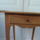 Bedside table from the 1900s, 1 drawer, waxed finish