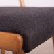 Black Dining Chairs by Antonin Suman for Ton, 1960s, Set of 4