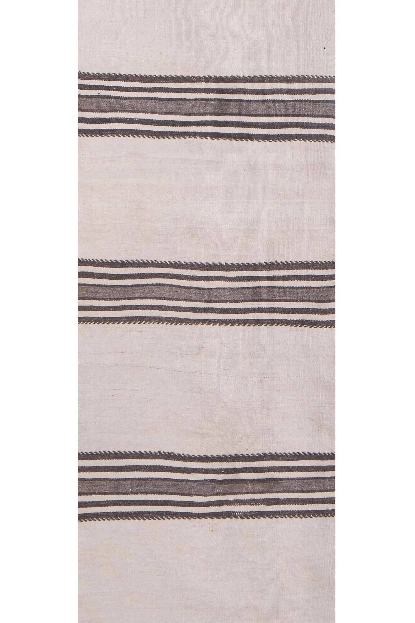 Vintage Turkish hallway rug 68x671 cm