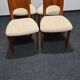 Quatre chaises à manger design danois vintage par Holstebro møbelfabrik a/s