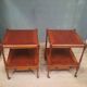 Pair of side tables