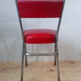 Chaise d'administration 1950 vintage