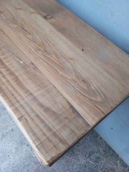 Workbench 90cm old solid wood