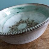 Albert Thiry Vallauris stoneware bowl