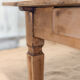 Table basse de ferme