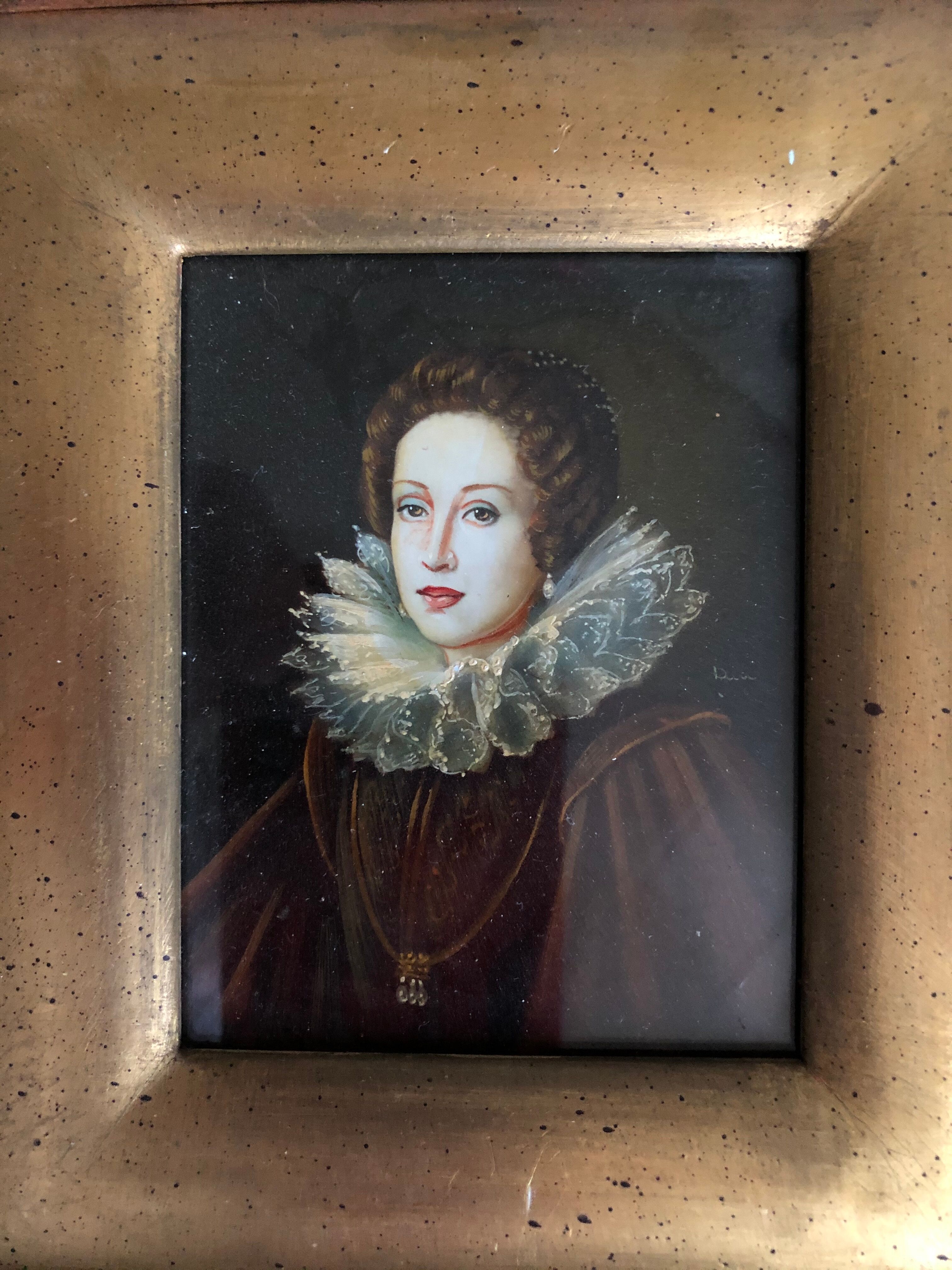 Painting: Portrait of a Woman