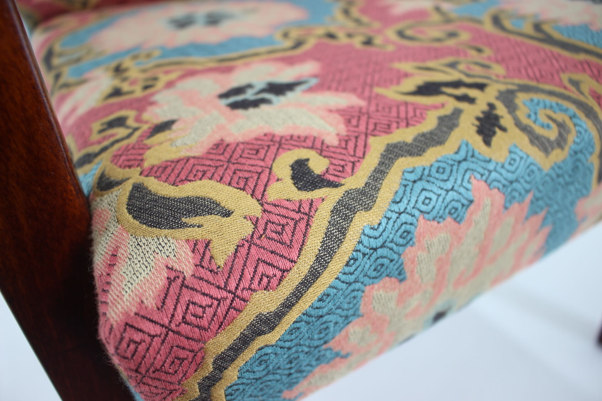 1930s Bentwood Beech Armchair ,Czechoslovakia