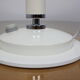 Mid-century rare white table lamp/ Napako, 1960's