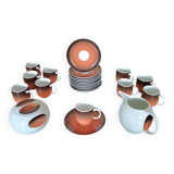 Royal Limoges “Space Age” Coffee Set – France, 1970s