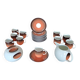 Royal Limoges “Space Age” Coffee Set – France, 1970s