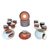 Royal Limoges “Space Age” Coffee Set – France, 1970s