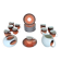 Royal Limoges “Space Age” Coffee Set – France, 1970s