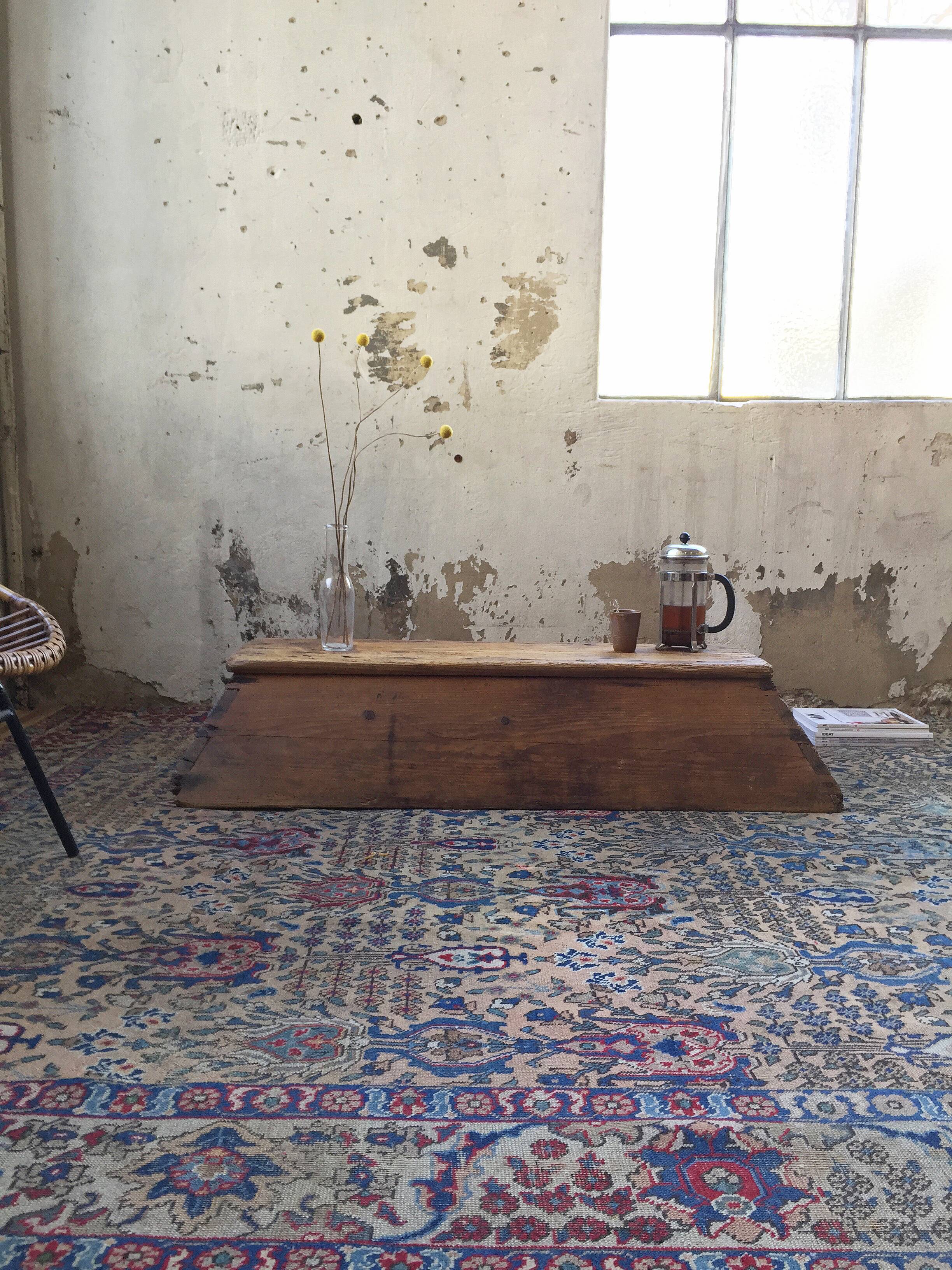 Brutalist coffee table