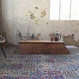 Brutalist coffee table