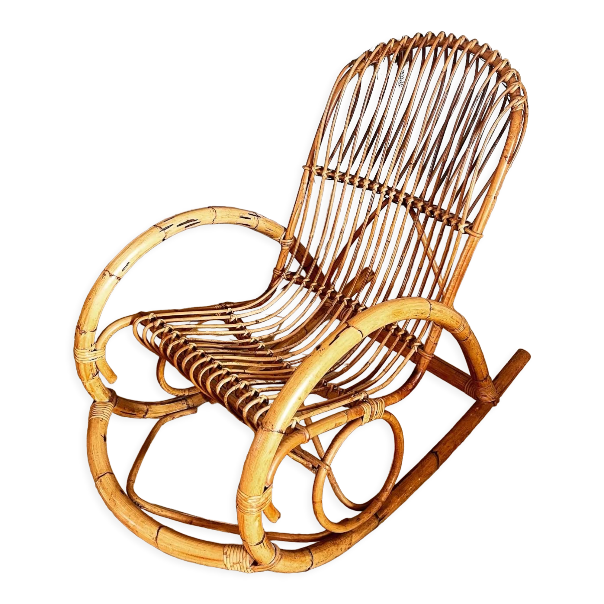 Rocking chair designé par Rohe Noordwolde