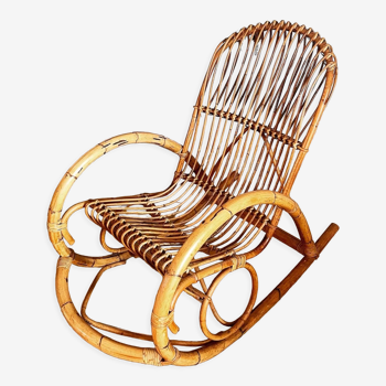 Rocking chair designé par Rohe Noordwolde