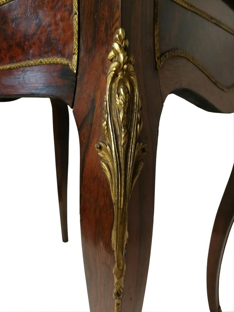 Small cabinet of secretary of Lady Napoleon III French of the 19th century