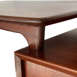 Louis Van Teeffelen double top table for Wébé 1960