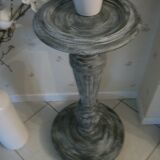 Shabby shabby cerusé wooden harness furniture