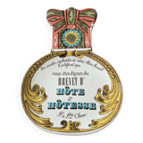 Vintage Estello-France ceramic enamelled catchall