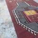 Colorful Handmade Large Hallway Rug