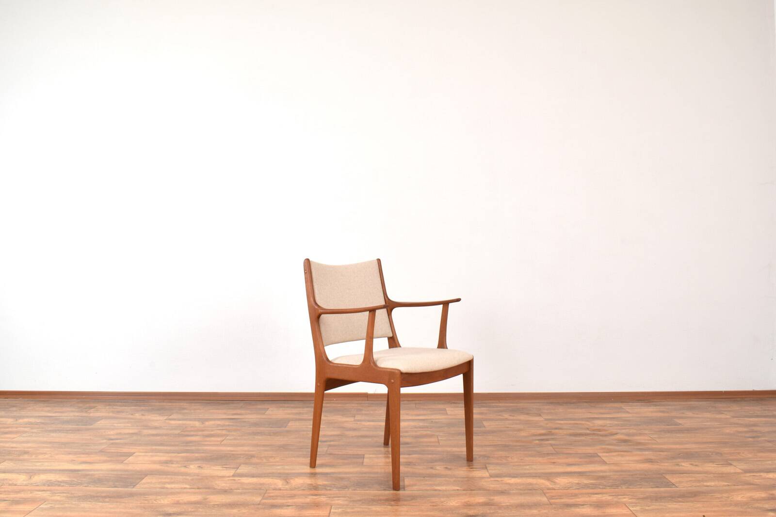 Mid-Century Teak Dining Chairs by Johannes Andersen for Uldum Møbelfabrik