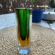 Vase soliflore en pâte de verre Murano