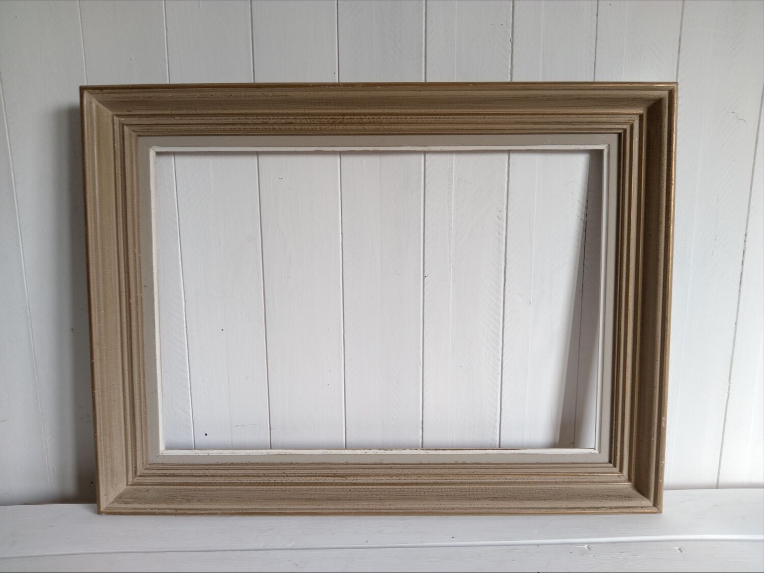 Wooden frame