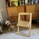 Chaise pliante vintage