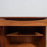 Small mid-century rosewood sideboard, Denmark, 1960s