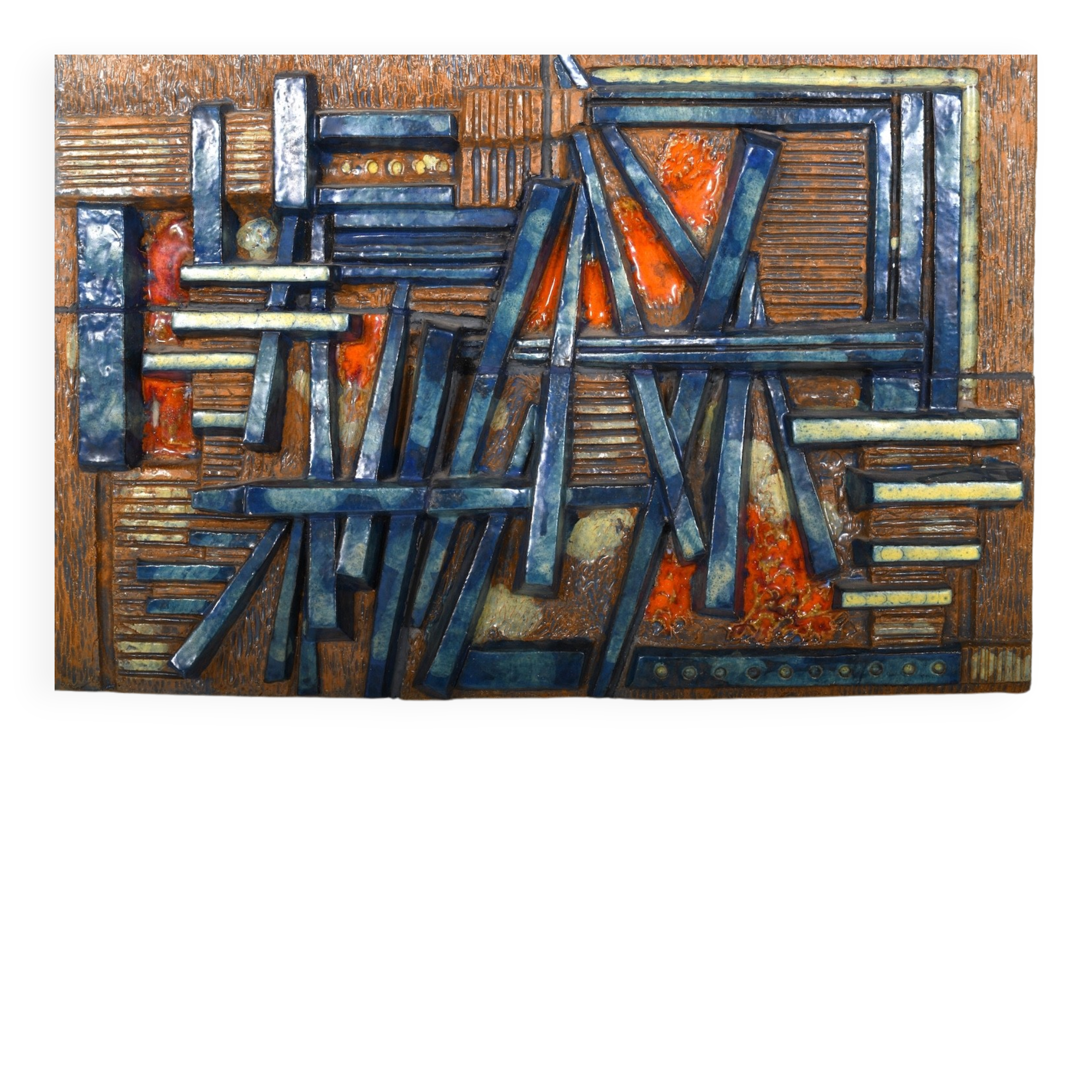 Henning Orsted Johansen Art concret/Brutalisme, Danemark 1980